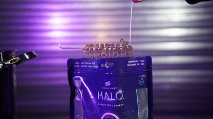 Finish Line Halo Hot Wax Lubricant Melts - 600g - Granular - Double Boil Bag