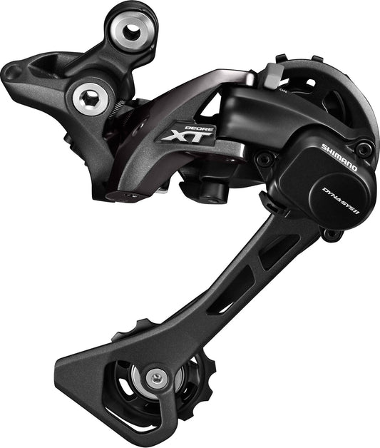 Shimano RD-M8000 XT 11-Speed Shadow+ Rear Derailleur, SGS, Black