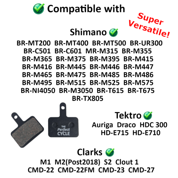 BD001 Brake Pads