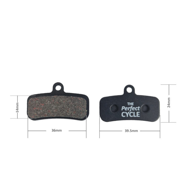 MTB Disc Brake Pads - for Shimano M8120, M7120, M8020, M820, M810, M640, MT520 - Image 3