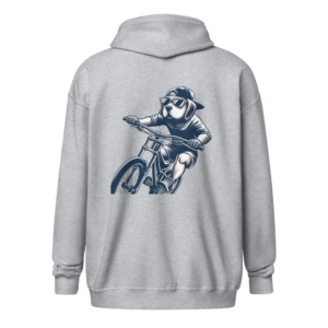 Downhill Dog Hoodie