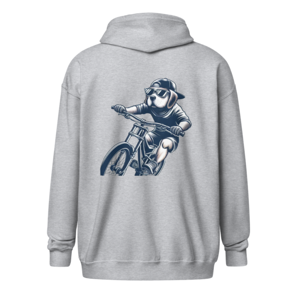 Downhill Dog Hoodie